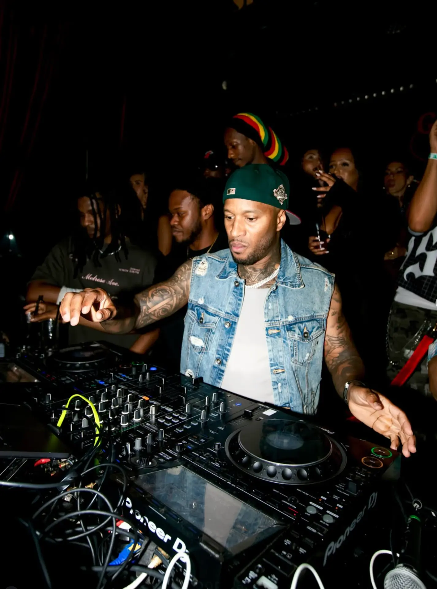 GAMBACHI resident DJ performing live