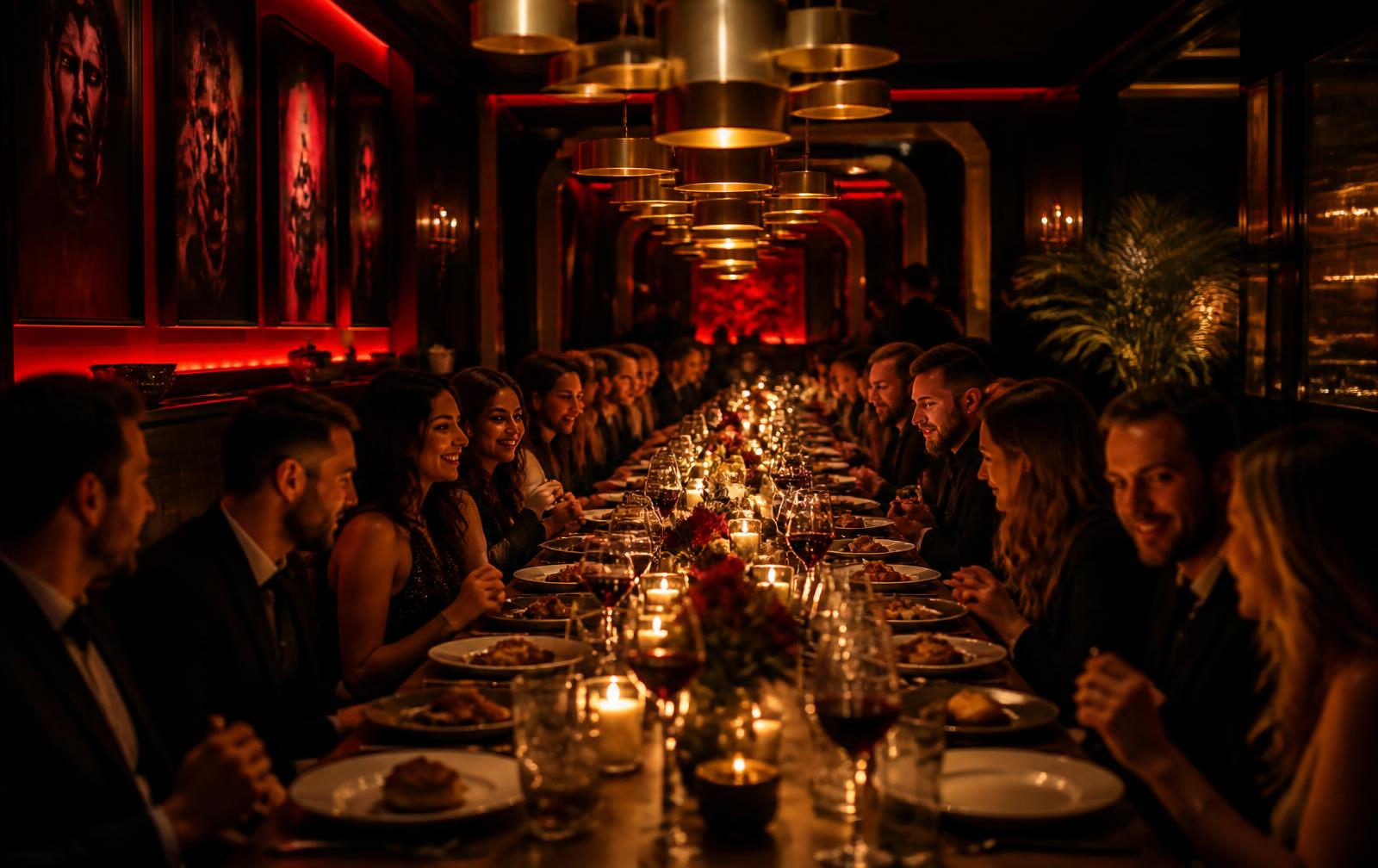 The Sharing Table at GAMBACHI Dubai